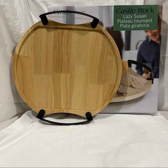 Other Castle Rock Lazy Susan Tray Poshmark